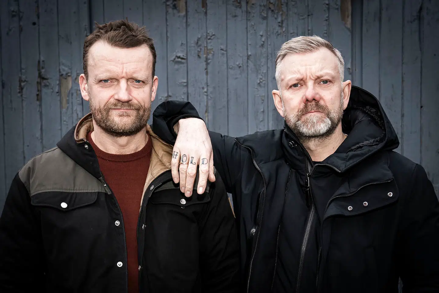 Casper Christensen og Frank Hvam er aktuelle med ottende sæson af 'Klovn'.