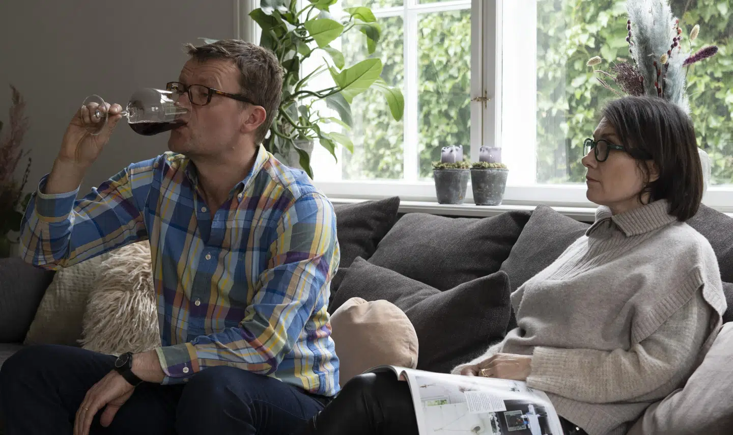 Casper Christensen erkender, at Frank er blevet grovere ved Mia. Men det er kun, fordi hun til gengæld er blevet en stærkere og mere selvstændig karakter, siger han.