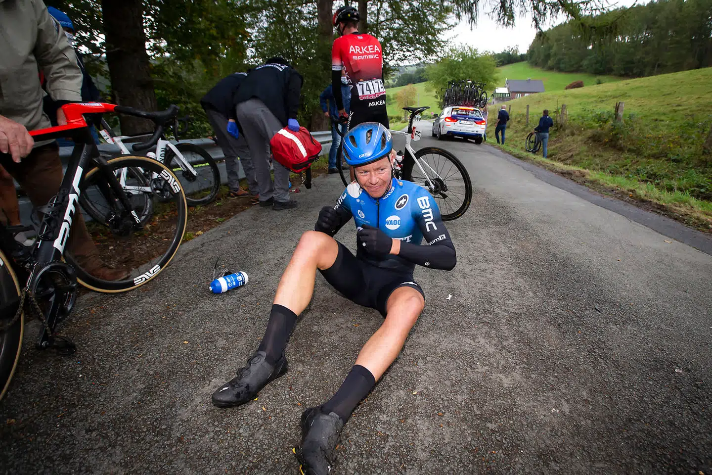 Michael Valgren havde to skuffende sæsoner på Team NTT.