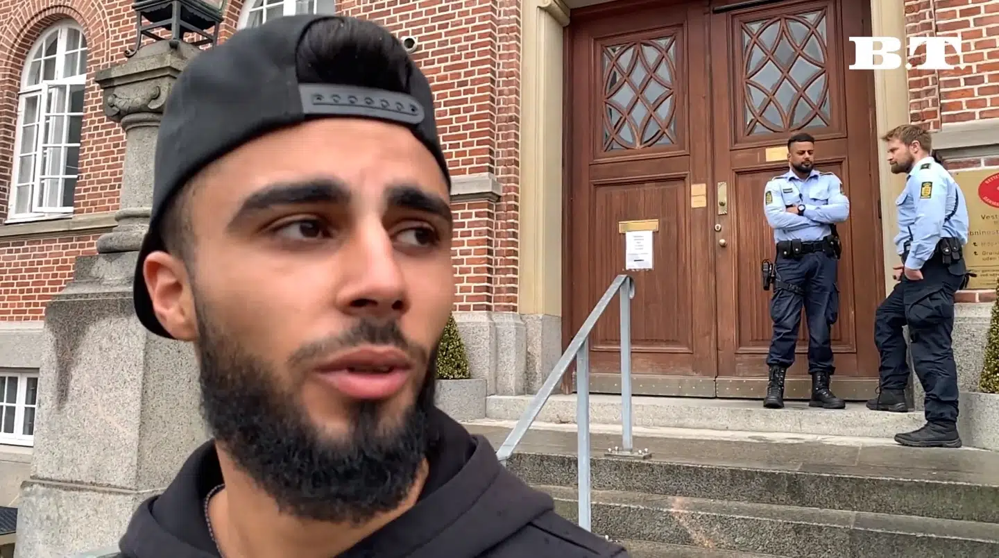 Ahmad Younes vidste godt, at broren Mohamad var tiltalt for 18 forbrydelser, inden han blev anholdt for at påkøre en betjent. Foto: B.T.
