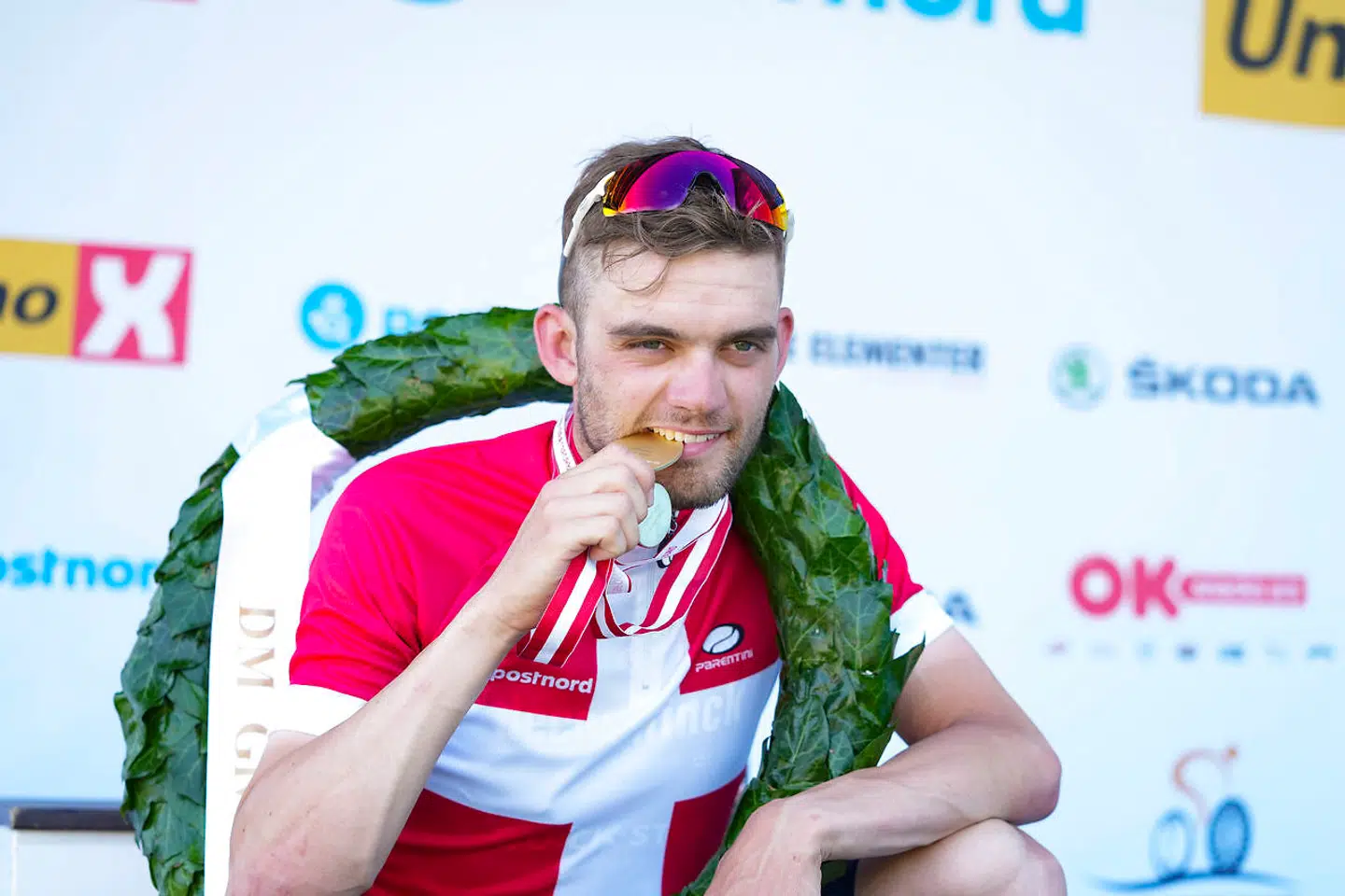 Kasper Asgreen har netop genvundet sin titel som dansk mester i enkeltstart.