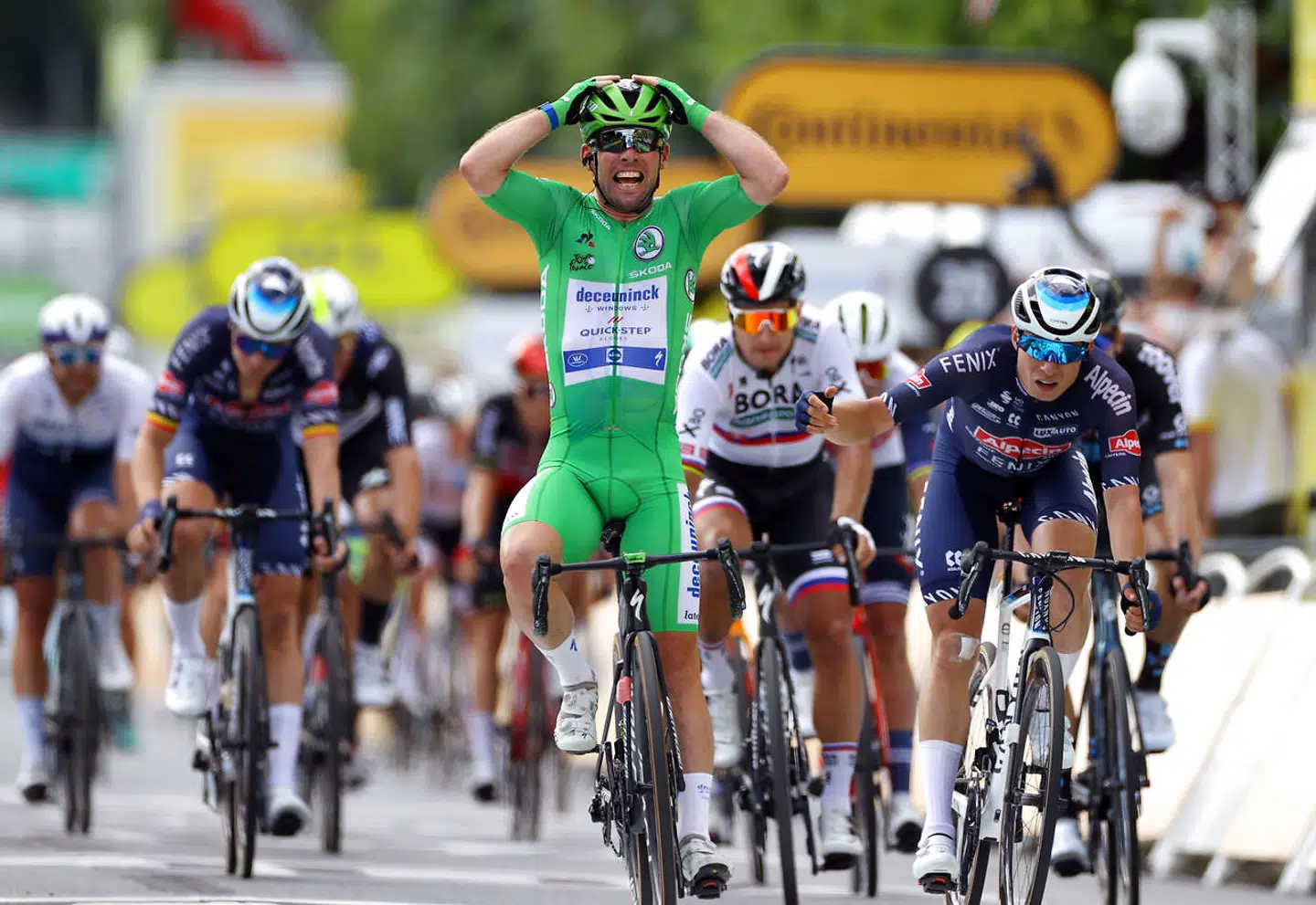 Ingen kan følge med Cavendish på årets Tour de France.