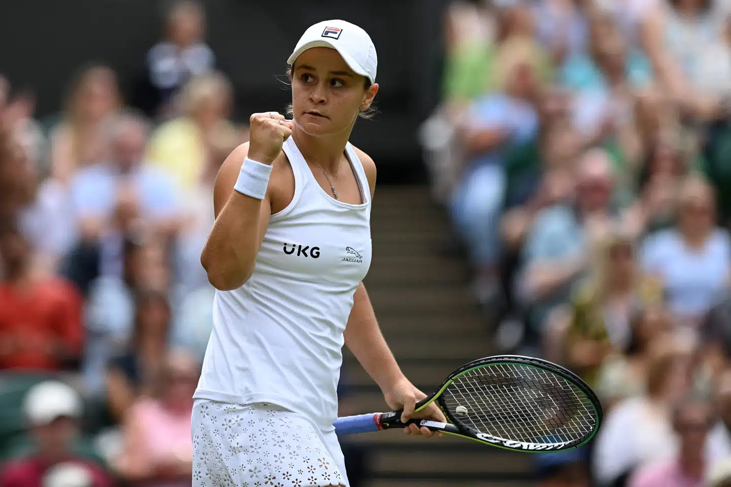 Ashleigh Barty er nummer et på verdensranglisten. Glyn Kirk/Ritzau Scanpix