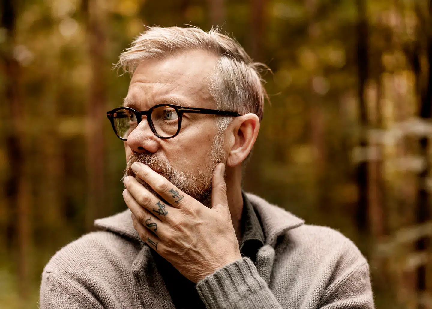 Komiker Casper Christensen.
