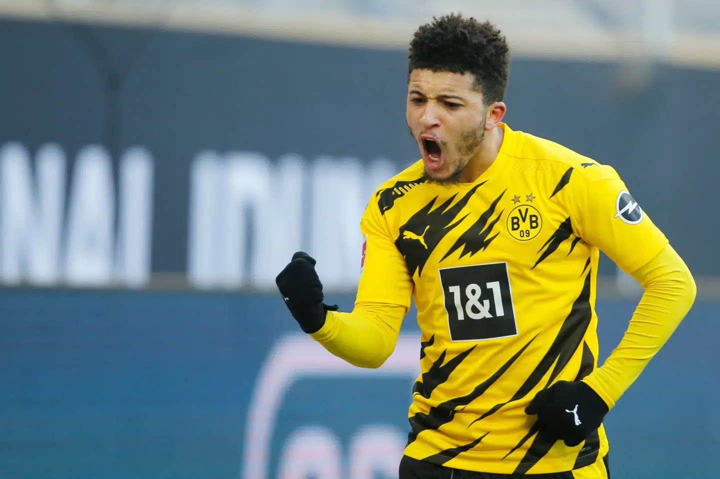 Jadon Sancho skiftede til Borussia Dortmund i sommeren 2017 og fik førsteholdsdebut i oktober samme år. (Arkivfoto) Leon Kügeler/Ritzau Scanpix