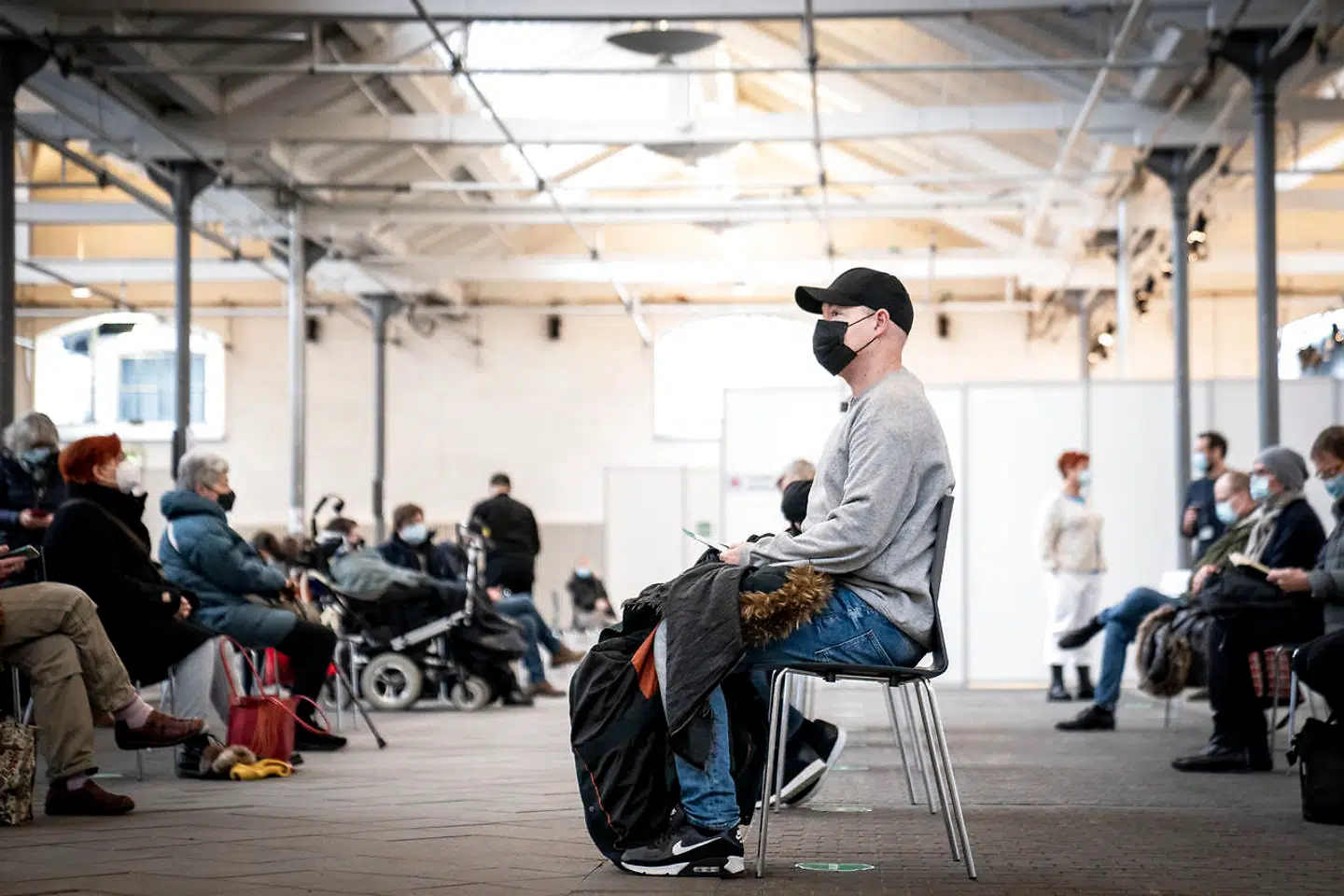 Samlet set vil alle danskere, der ønsker det, være blevet tilbudt en vaccine senest i uge 34.