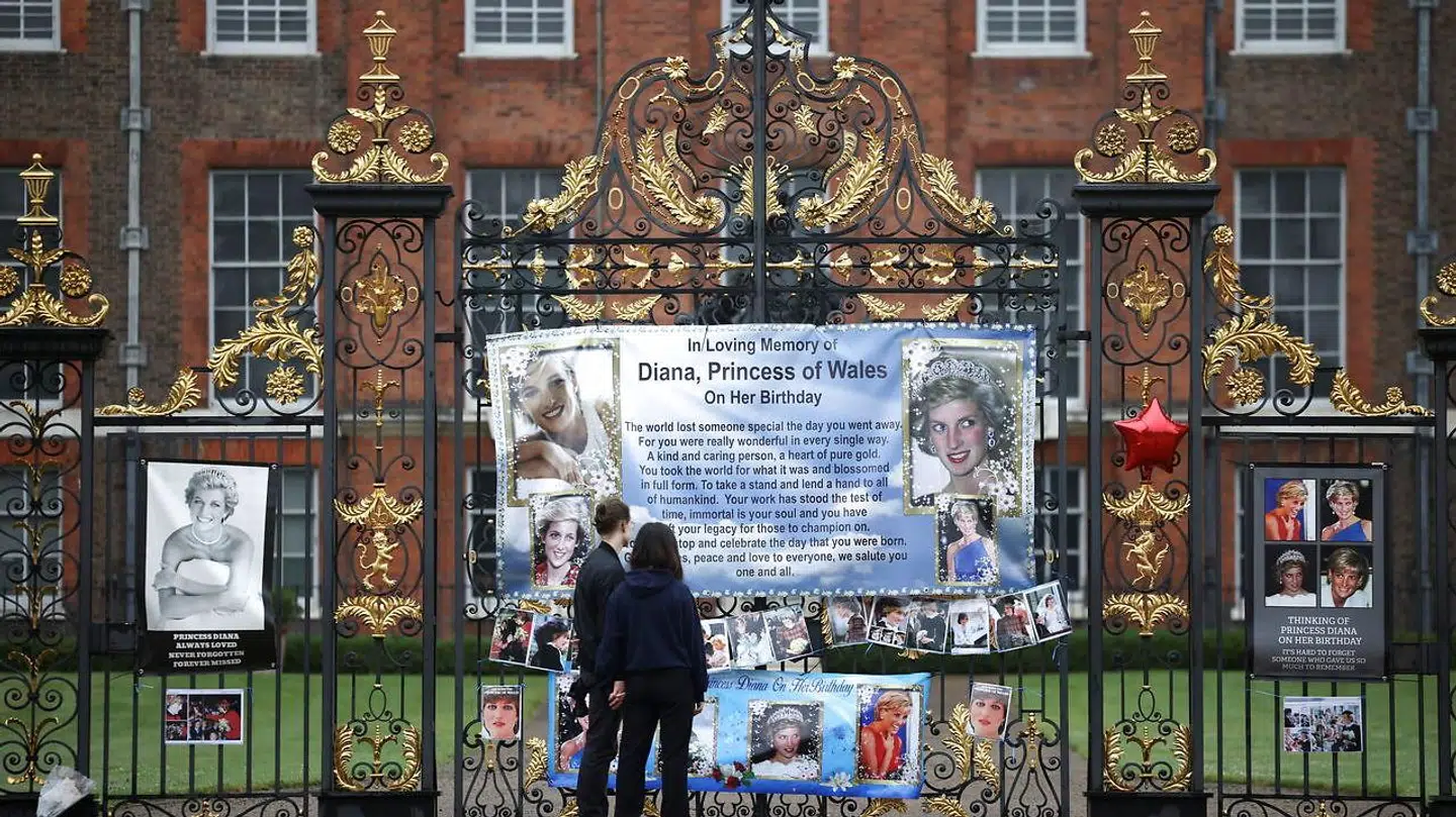 Kensington Palace i London.