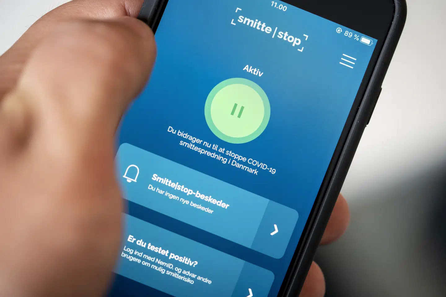 Man bør ikke isolere i tredje led ved fund af Delta-varianten, mener de hos Dansk Erhverv. (Arkivfoto) Mads Claus Rasmussen/Ritzau Scanpix