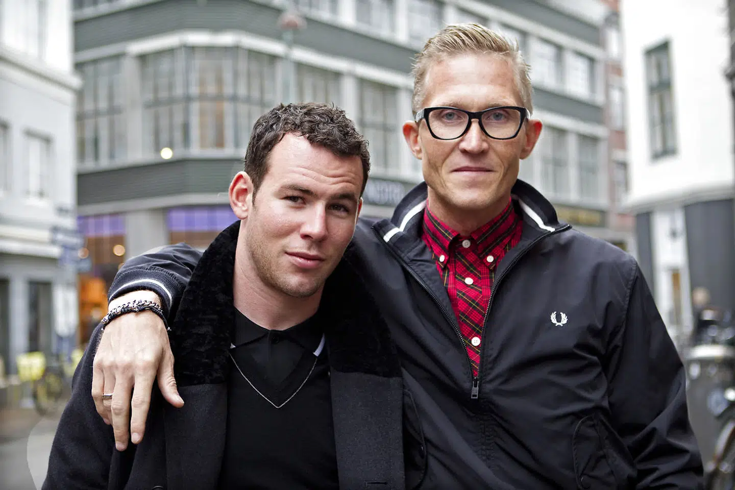 Mark Cavendish og Brian Holm har kendt hinanden i mange, mange år.