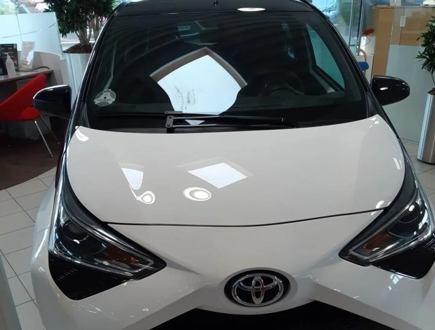 Det er en bil tilsvarende denne, som er blevet brugt som flugtbil. Foto: Politiet