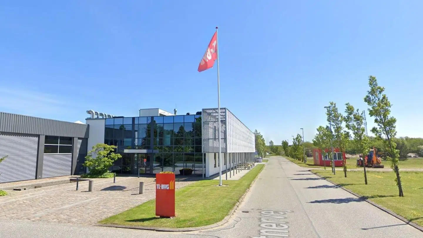 TL Byg har ikke haft et lige stå stort overskud, som de ellers har haft. Så nu ryger chefen. Foto: Google Street View.