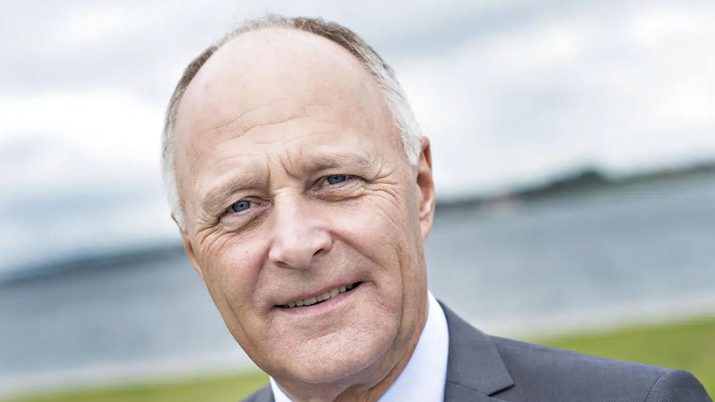 Torben Østergaard-Nielsen kan glæde sig over et stort overskud trods corona-krisen.