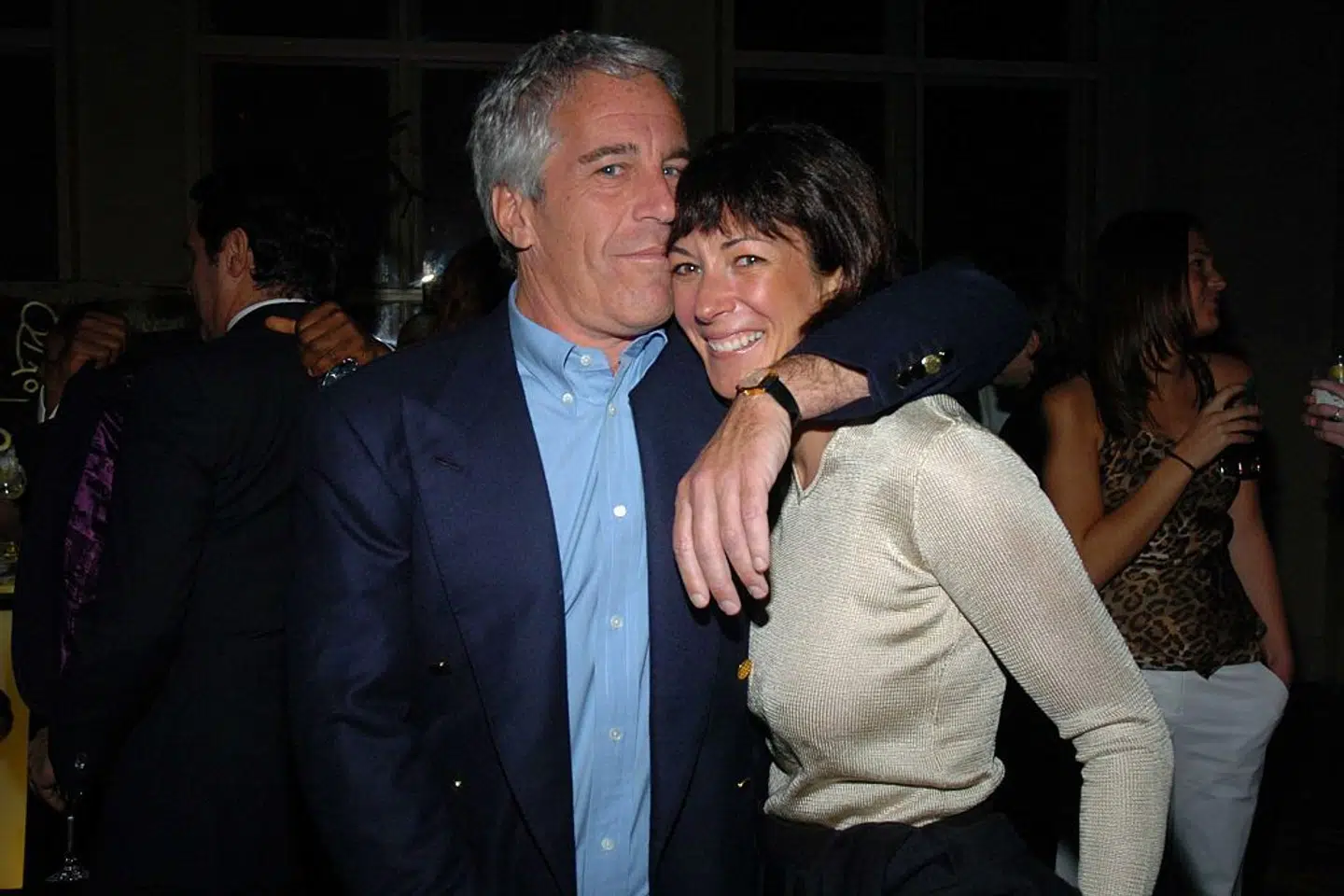 Jeffrey Epstein og Ghislaine Maxwell.