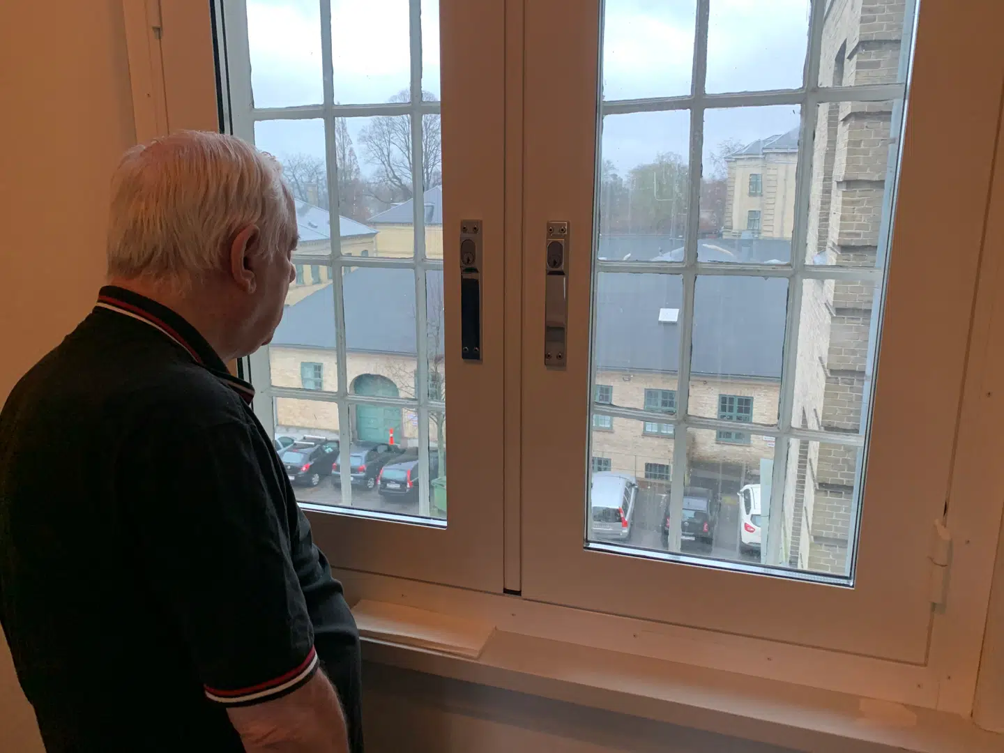 Én gang månedligt får Naum Conevski lov til at komme på ledsaget udgang fra afdeling R1 på Sct. Hans.