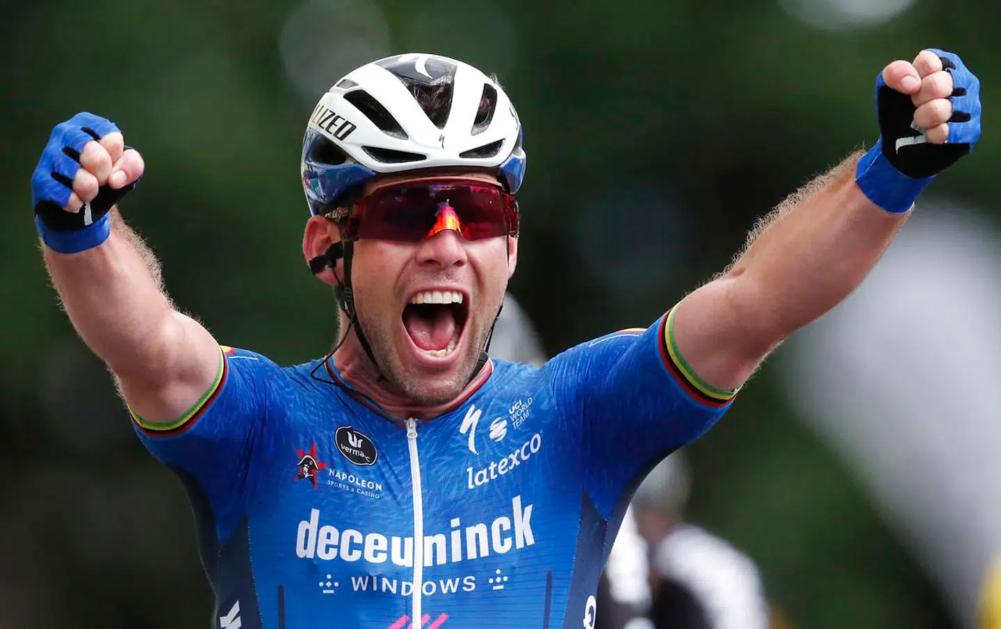Mark Cavendish er fuldstændig utrolig!