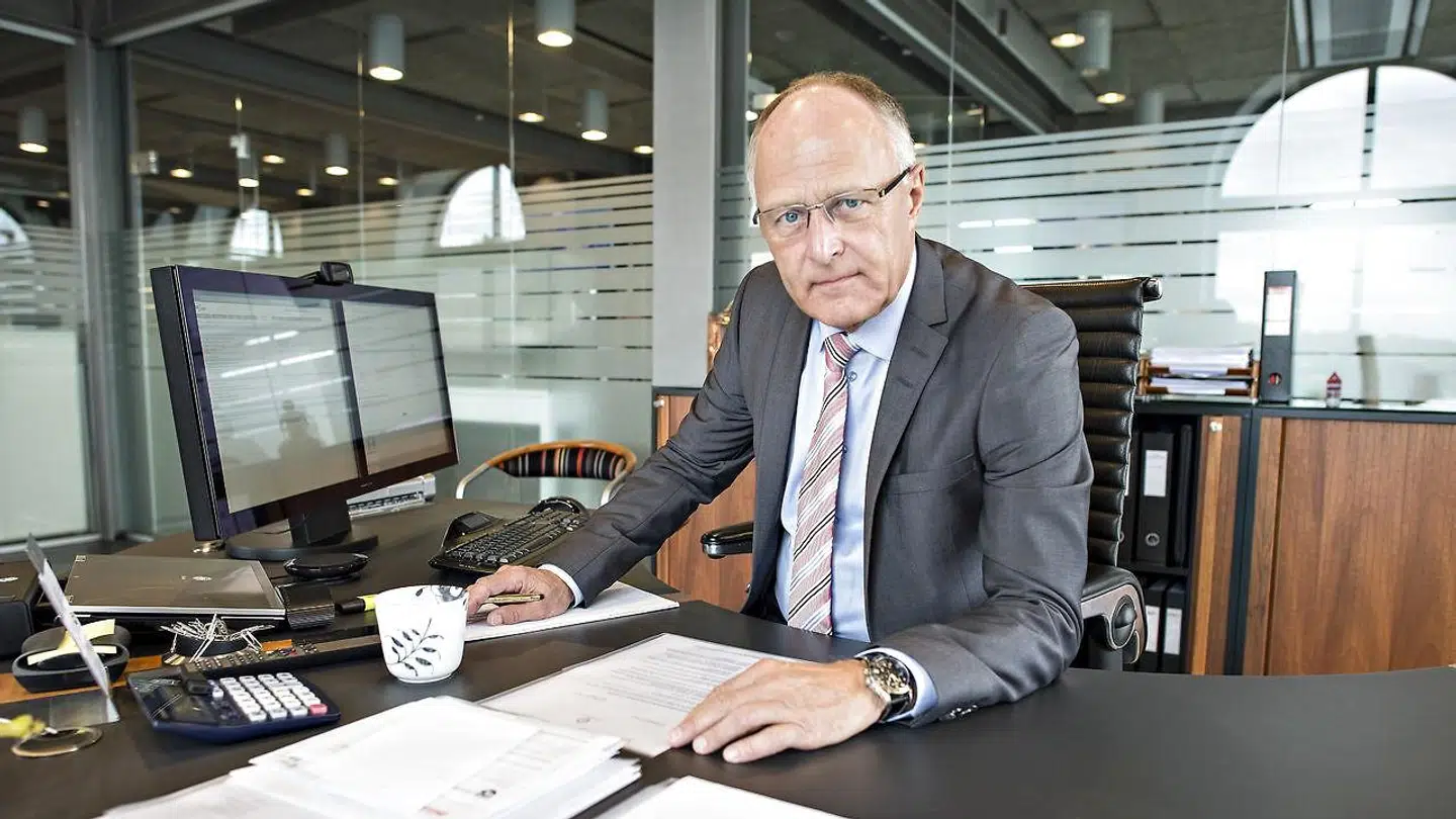 Torben Østergaard-Nielsen, CEO i A/S United Shipping & Trading Company, er gået godt ti milliarder ned i omsætning under krisen.