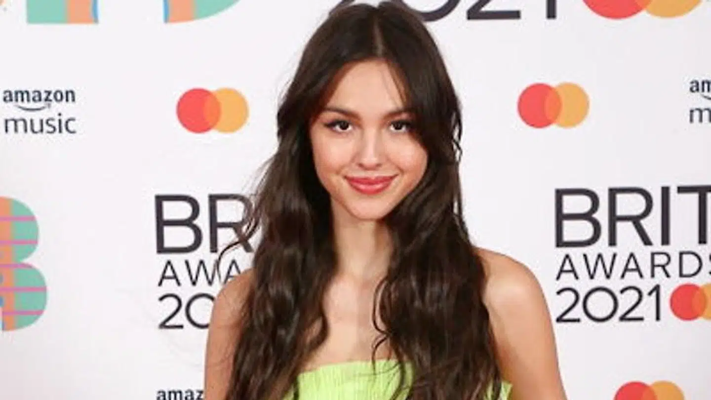 Olivia Rodrigo.
