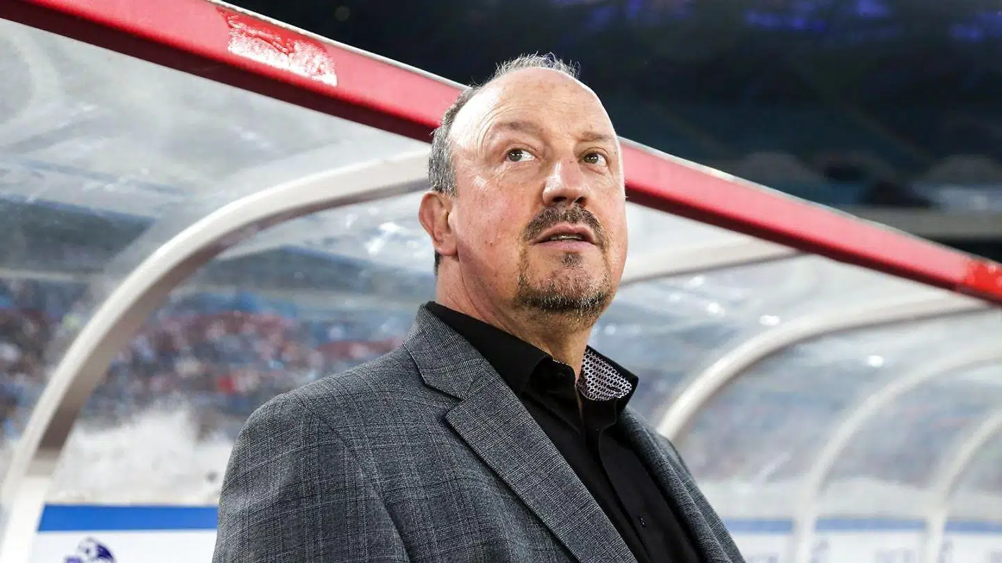 61-årige Rafael Benitez.