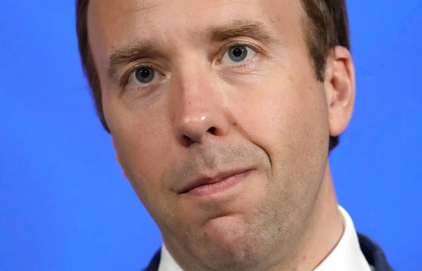 Forhenværende sundhedsminister Matt Hancock (Photo by Matt Dunham / POOL / AFP)