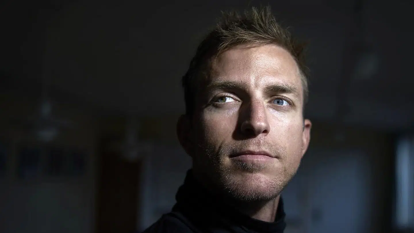 René Holten Poulsen ved Team Danmarks rocenter.