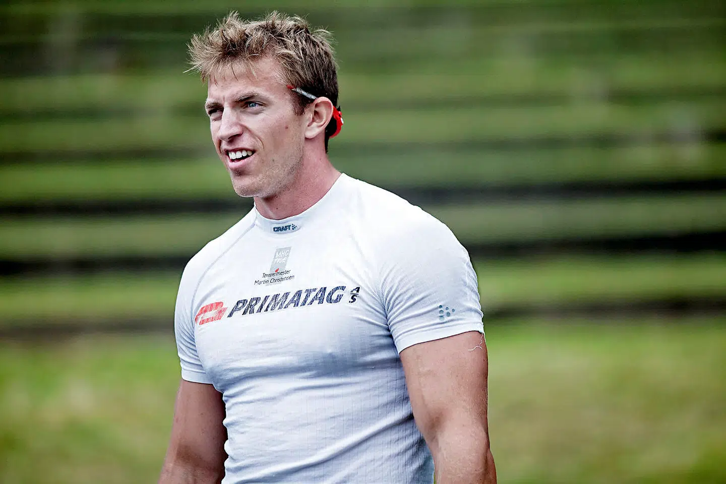 Den danske kajakroer René Holten Poulsen.