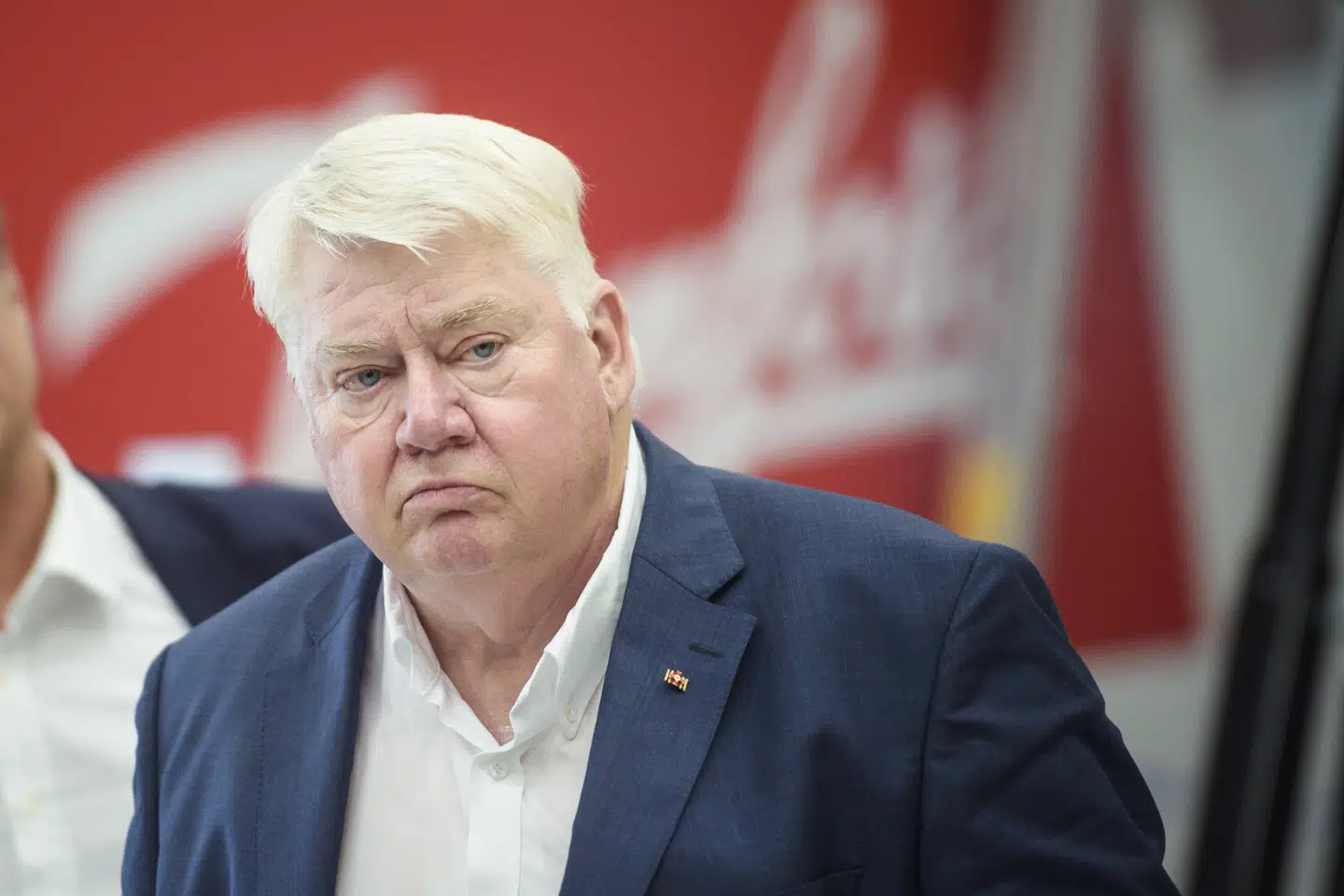 Jørgen Mads Clausen har som formand i styregruppen for AlsFynBroen og bestyrelsesformand i Danfoss forsøgt at få en fast forbindelse mellem Als og Fyn i flere år. (Arkivfoto) Gregor Fischer/Ritzau Scanpix