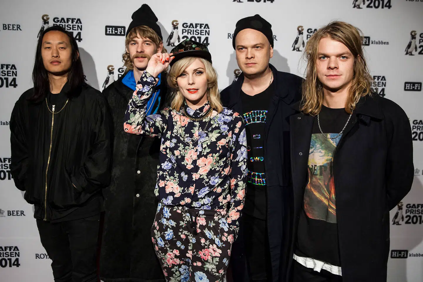 The Asteroids Galaxy Tour i 2014.