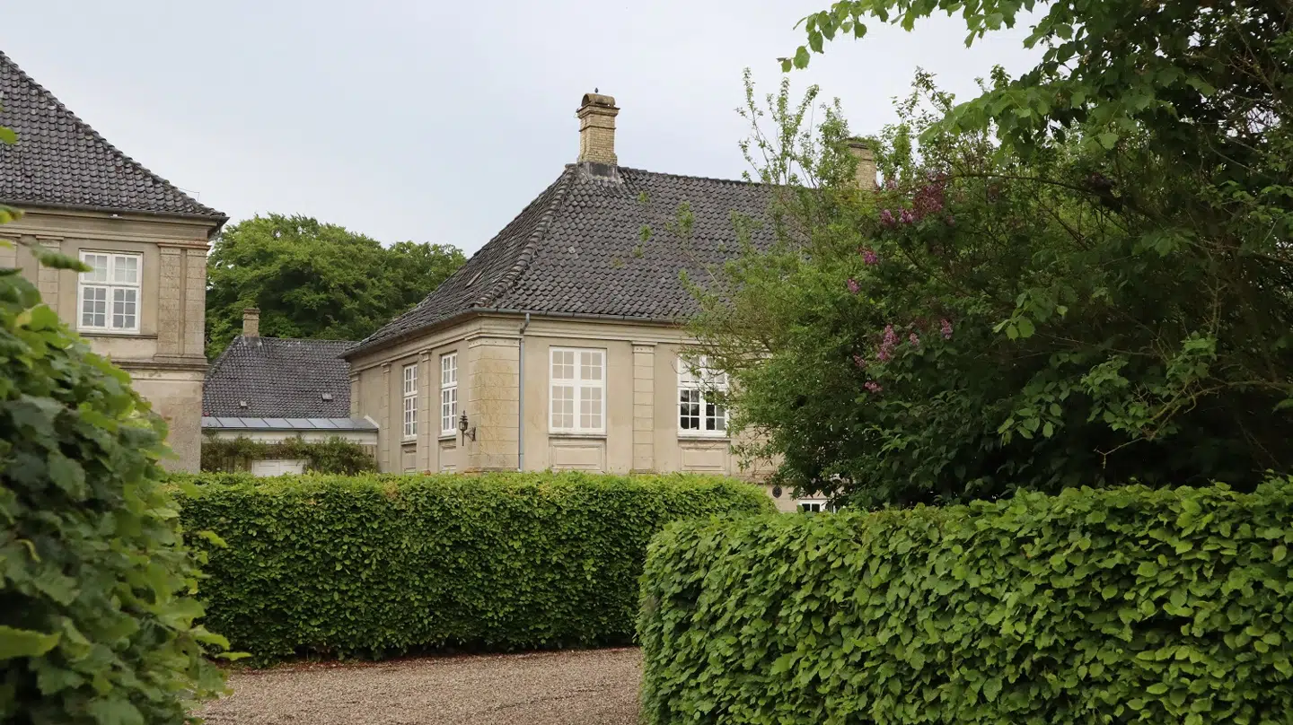 Godset Juelsberg ligger ved Nyborg på Fyn.