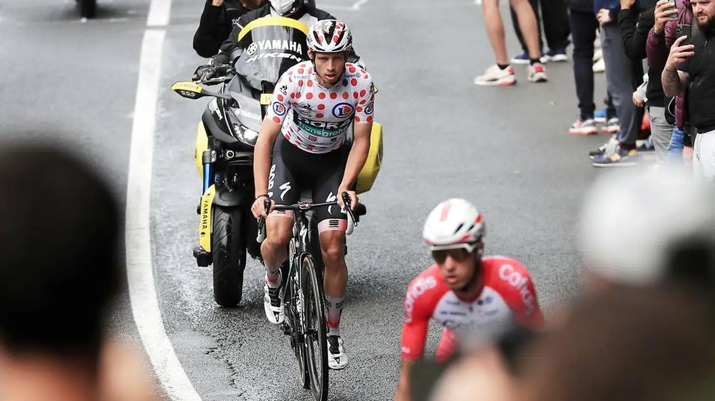 Ide Schelling (i prikker) og Anthony Perez.