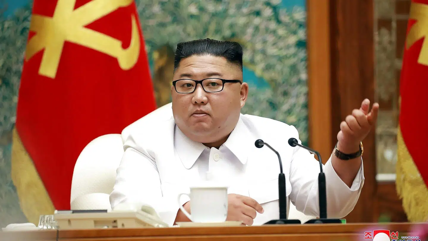 I juli sidste år så den nordkoreanske leder sådan ud.