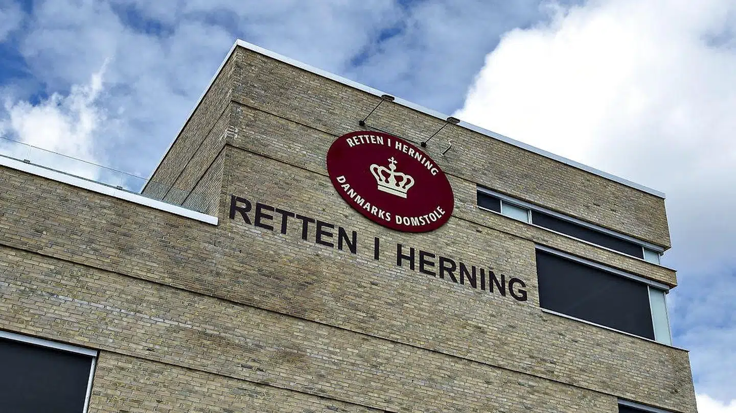 (ARKIV) Retten i Herning