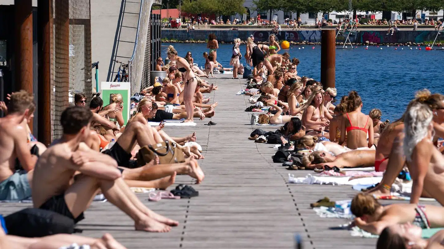 Stort set hele landet får sommervejr de kommende dage. En landsdel må dog vente nogle dage, før varmen for alvor kommer. Arkivfoto.