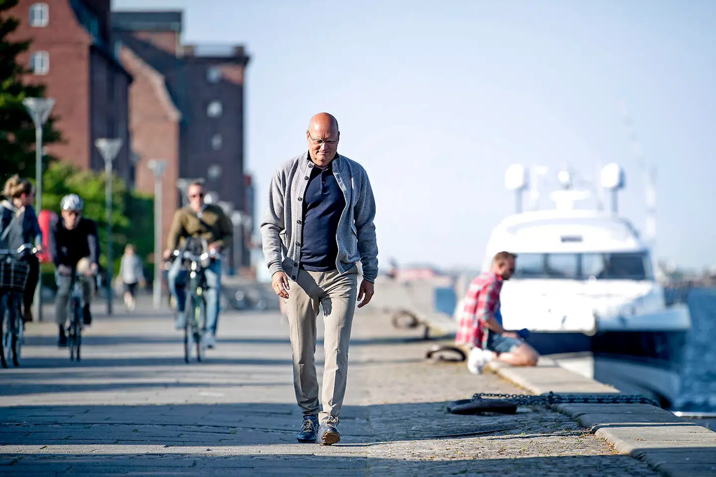 Bjarne Riis er for nylig blevet farfar.