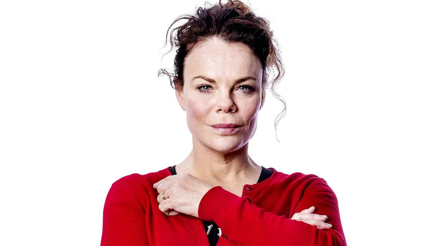 Radiovært, journalist og forfatter Ditte Okman.