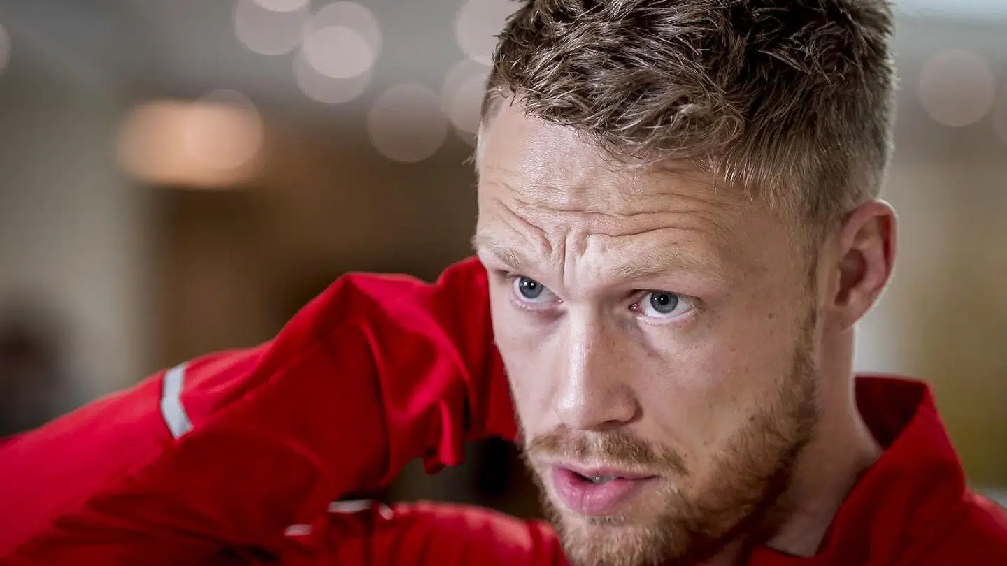 Nicolai Jørgensen er rasende over at læse, at han skulle have dumpet en test i Feyenoord.