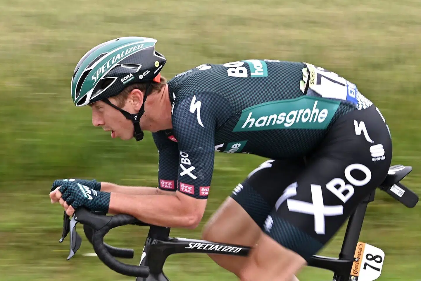 Ide Schelling var et friskt pust på dagens etape.