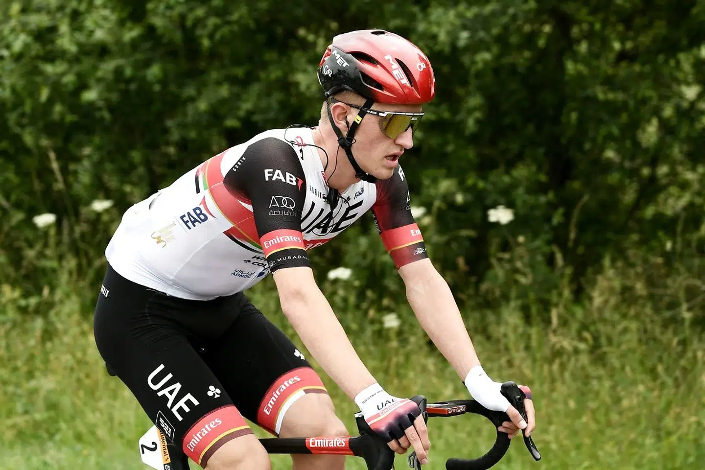 Mikkel Bjerg kører sit første Tour de France.