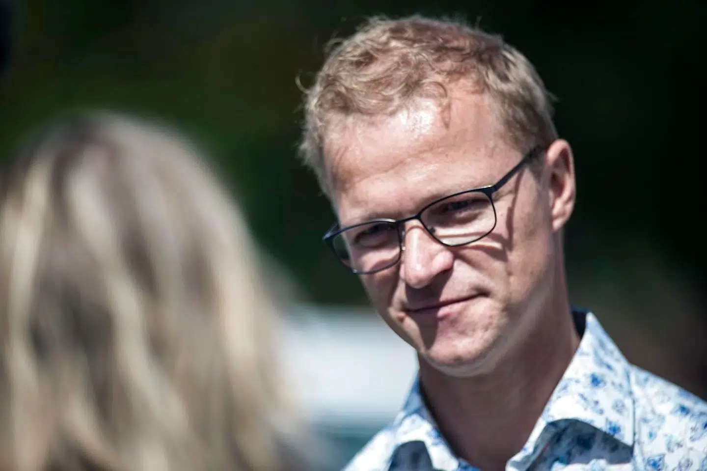 Her ses borgmester i Middelfart, Johannes Lundsfryd, fra Socialdemokratiet. (Foto: Tim Kildeborg Jensen/Ritzau Scanpix)
