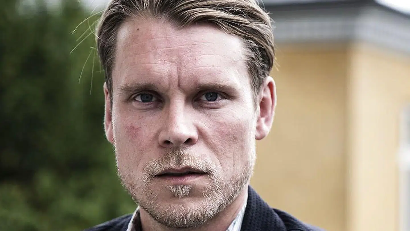 Skuespiller Thue Ersted Rasmussen fotograferet hos Universal Pictures på Frederiksberg, tirsdag den 15. juni 2021. Thue Ersted Rasmussen har fået en birolle i den næste »Fast and the Furious« film. (Foto: Emil Helms/Ritzau Scanpix)