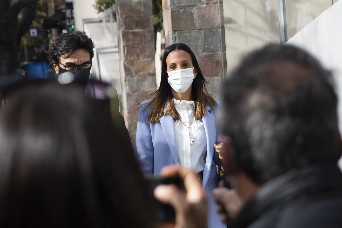 Agustina Cosachov afviser at have forårsaget Diego Maradonas død. Matias Baglietto/Ritzau Scanpix