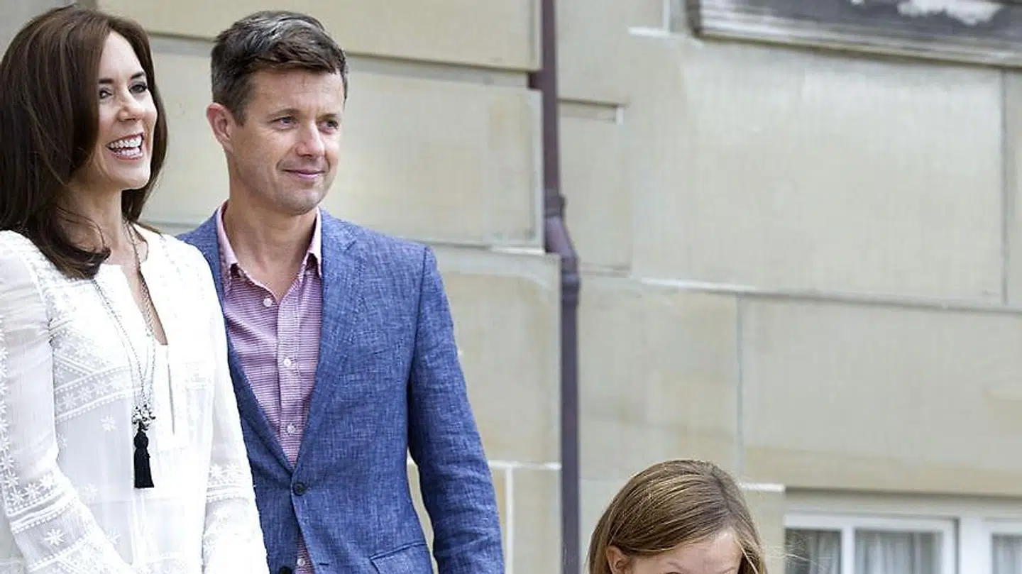 Prinsesse Isabellas første skoledag.