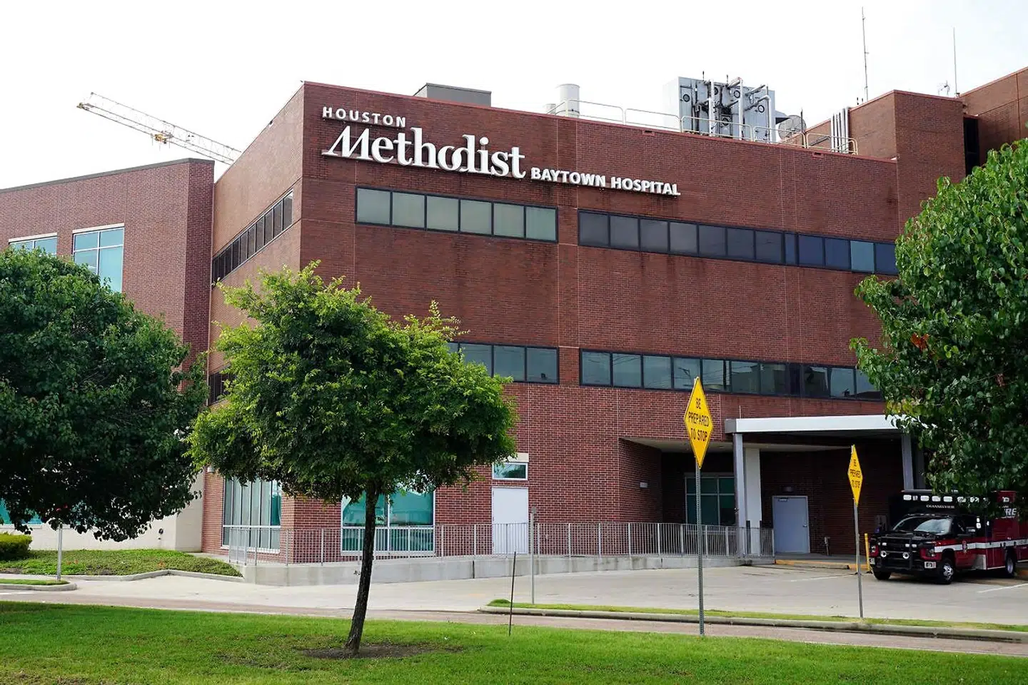 Houston Methodist Baytown Hospital i Baytown, Texas.