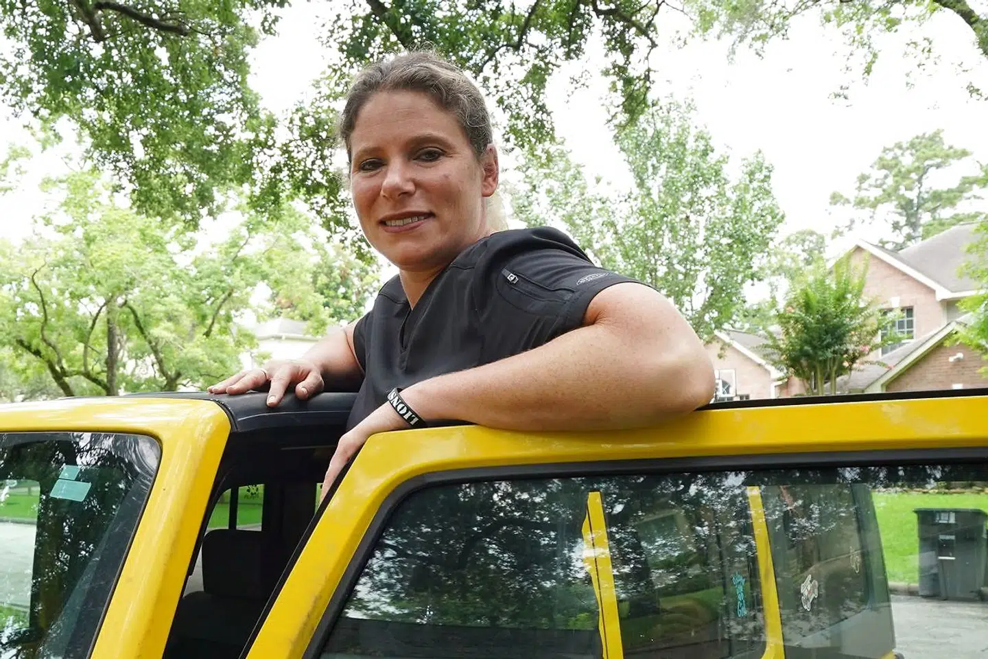 Sygeplejer Jennifer Bridges blev fyret fra sit job gennem seks år på Houston Methodist-hospitalet.