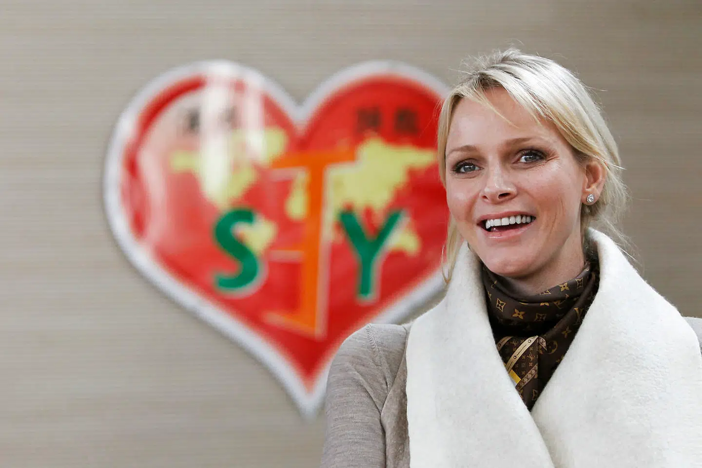 Fyrstinden er ikke blevet set i Monaco siden januar. REUTERS/Aly Song (CHINA – Tags: SOCIETY ROYALS EDUCATION)