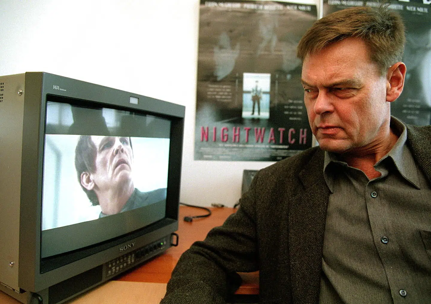 Ulf Pilgaard ser den amerikanske version af filmen, hvor Nick Nolte spillede rollen som politikommissær.