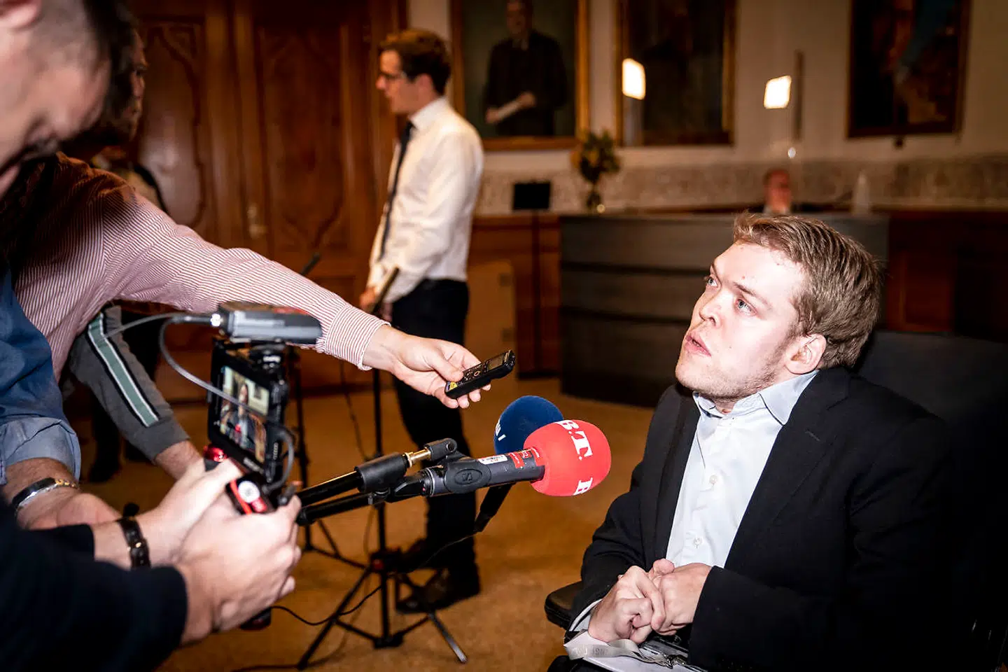 Kristian Hegaard blev valgt til Folketinget for Radikale Venstre i 2019. Han er en af de politikere, som ofte er genstand for den hårde tone på de sociale medier.