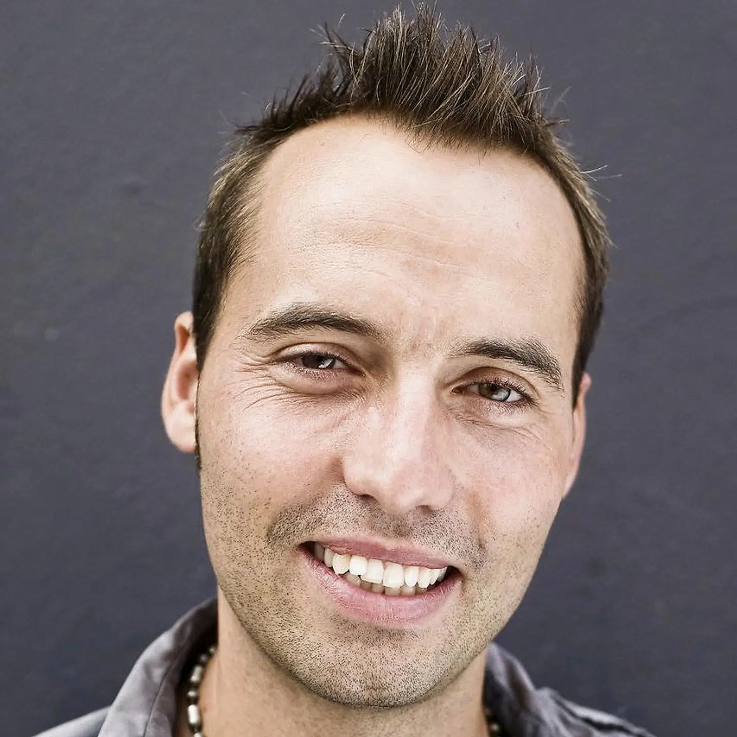 Komikeren Torben Chris er en del af ejerkredsen i Comedy Zoo.