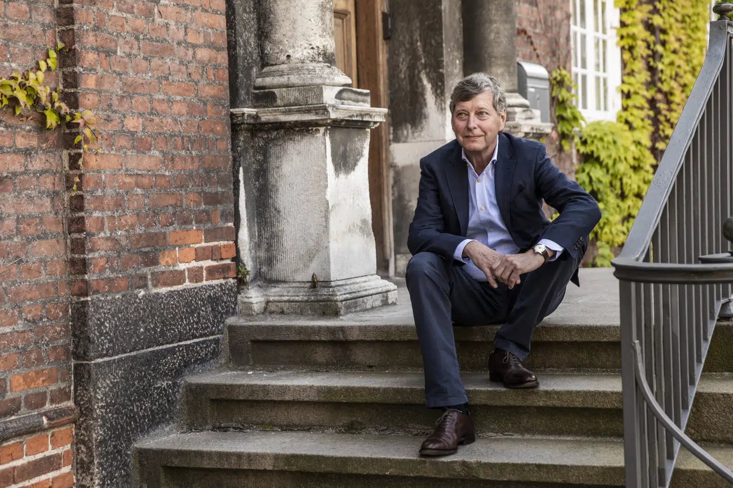 Udspørgeren i Tibetkommissionen Jakob Lund Poulsen foran retten på Frederiksberg torsdag den 17. juni 2021. Lund Poulsen har gennemført flere hundrede afhøringer for kommissionen i løbet af de seneste fem år. Nu er det slut. Måske. Olafur Steinar Gestsson/Ritzau Scanpix