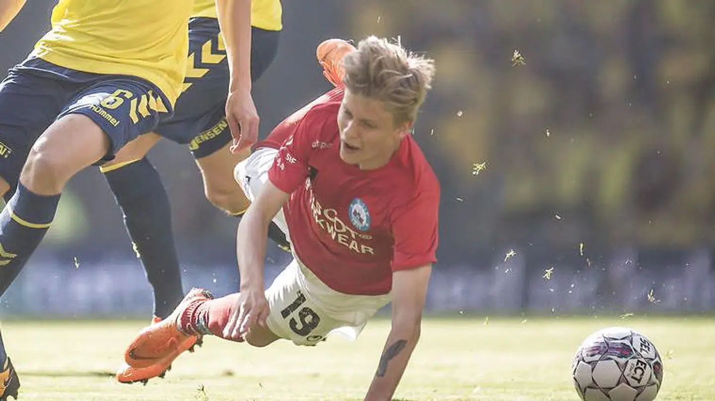 Magnus Mattsson kommer ikke flyvende ind i Superligaen med Silkeborg.