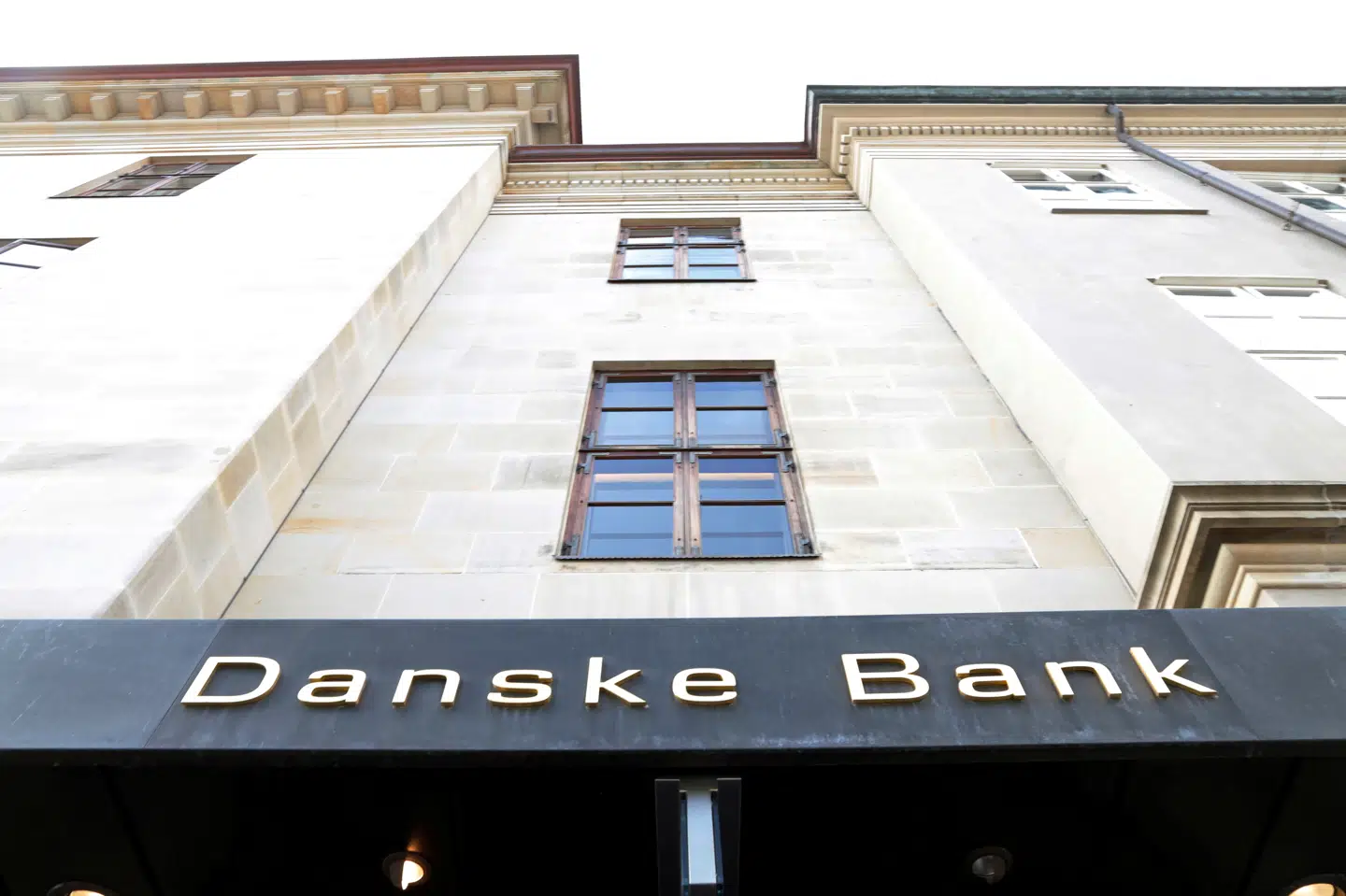 Bagmandspolitiet (Søik) har sigtet Danmarks største bank, Danske Bank, i to mulige sager om markedsmisbrug. (Arkivfoto) Jacob Gronholt-Pedersen/Reuters